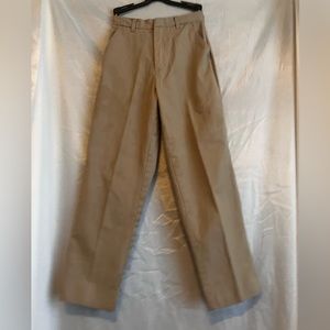 NWOT Khaki Pants, Sz 12 Boys or Girls by Authentic Galaxy School Uniform